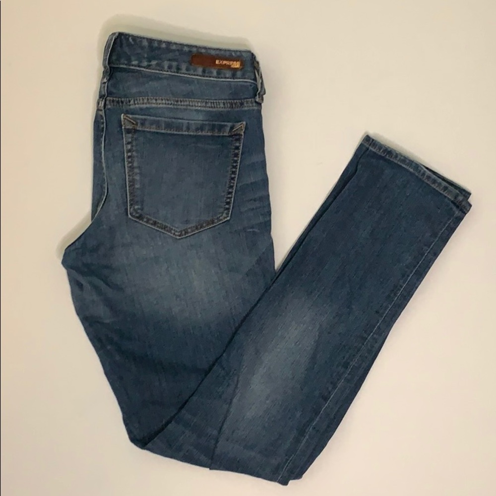 Express ankle skinny Stella low rise